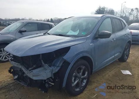 2024 Ford Escape St-Line из США, поврежденный, VIN 1FMCU0MZXRUA60072